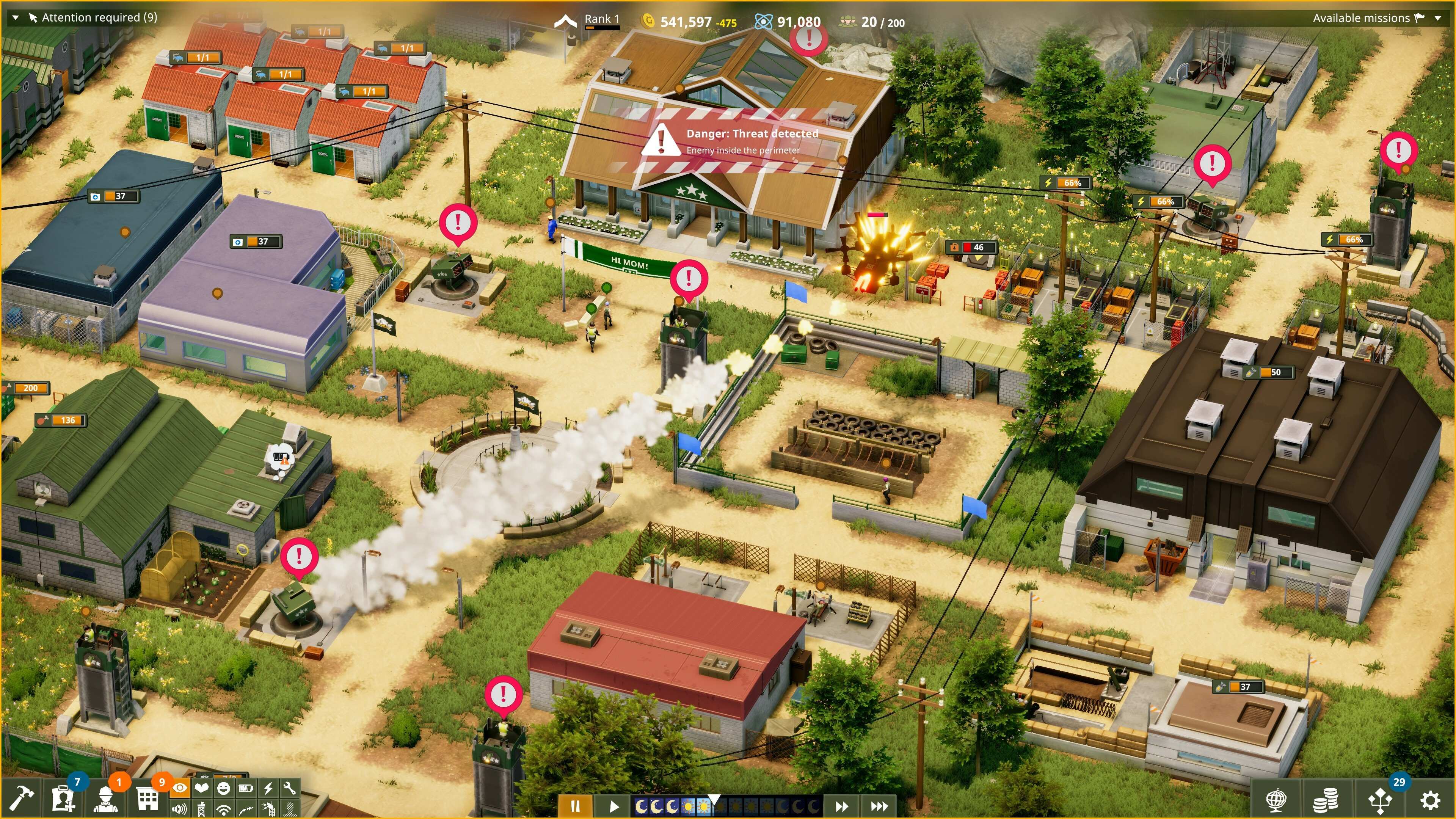 One Military Camp